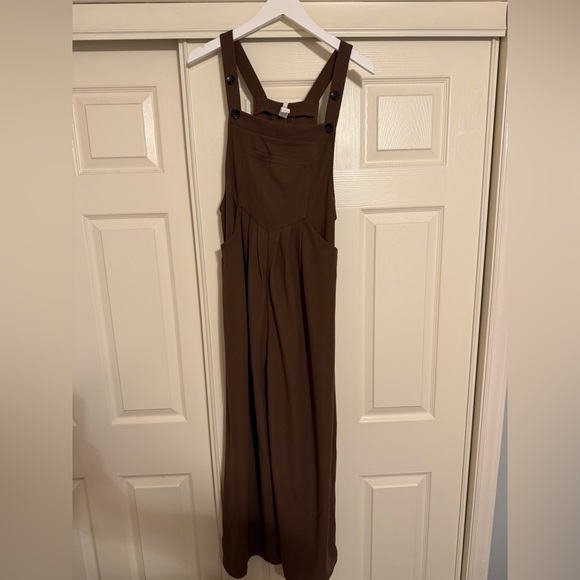 Halara Pockets Waffle Casual Overalls - Picture 2 of 5